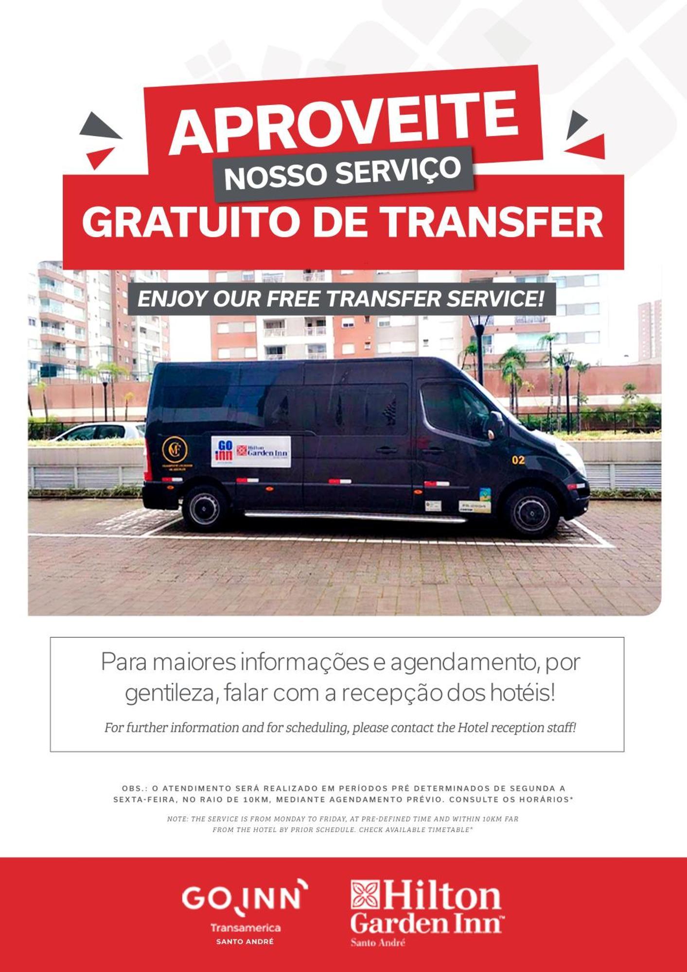 Go Inn Santo Andre Экстерьер фото